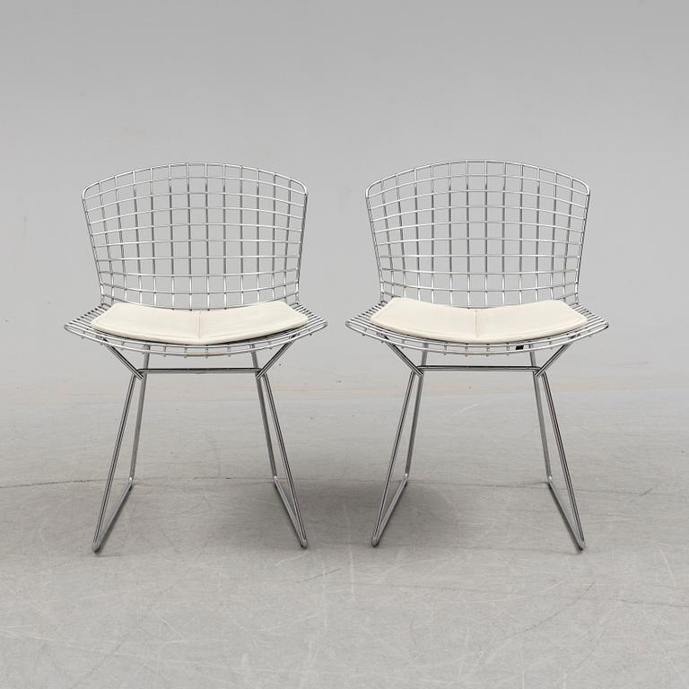 HARRY BERTOIA, stolar, ett par, "Side chair", Knoll.