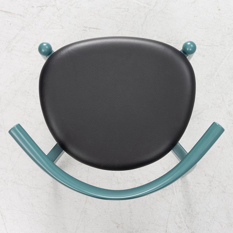 Hans J. Wegner, a set of three "CH-20" dining chairs, Carl Hansen & Son, Denmark 21st century.