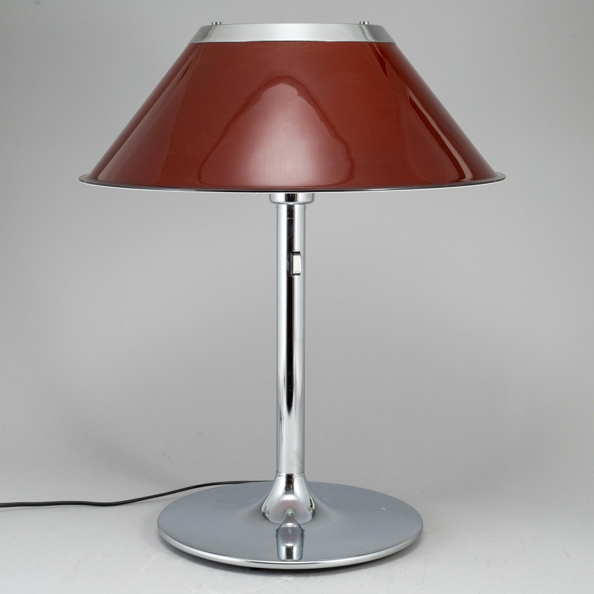 PER SUNDSTEDT, bordslampa, "Mars", Ateljé Lyktan, 1900-talets andra hälft.