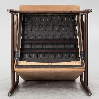 Kai Kristiansen, fåtölj, "UNI Rest", Miyazaki Chair Factory, Japan.