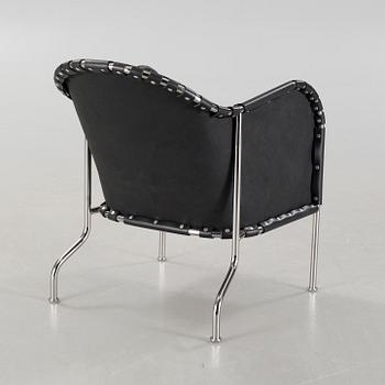 A "Bruno" armchair by Mats Theselius, Källemo, designed in 1997.