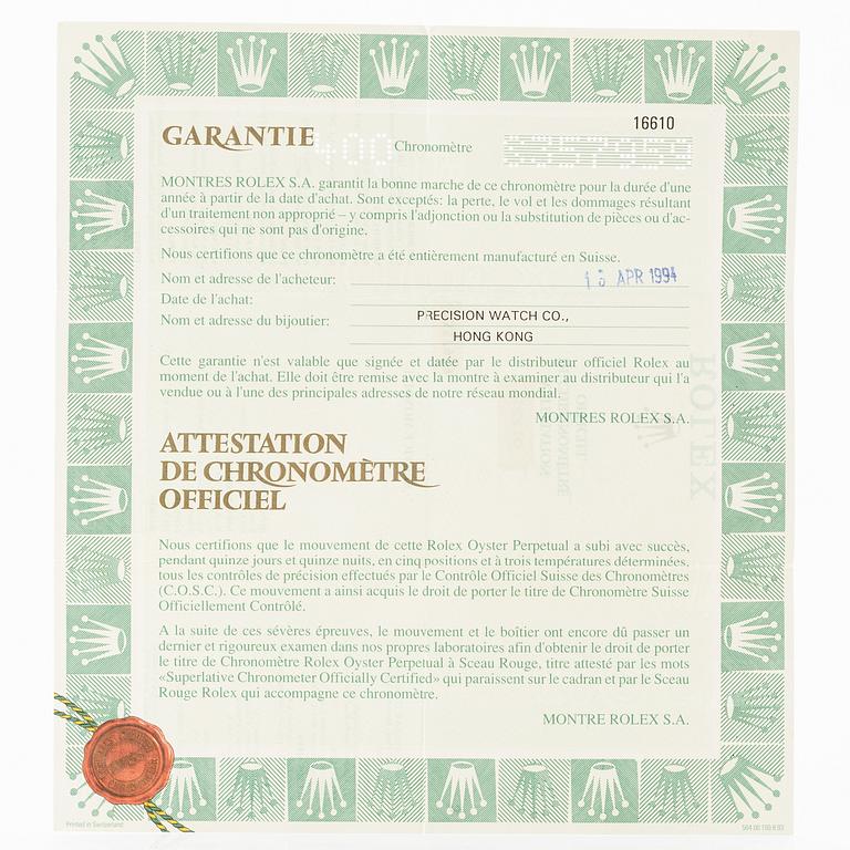 Rolex, Oyster Perpetual Date, Submariner, wristwatch, 40 mm.