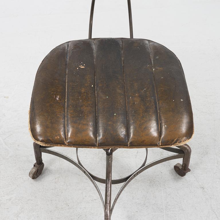 Verkstadsstol,  Toledo Metal furniture, USA, 1900-tal.