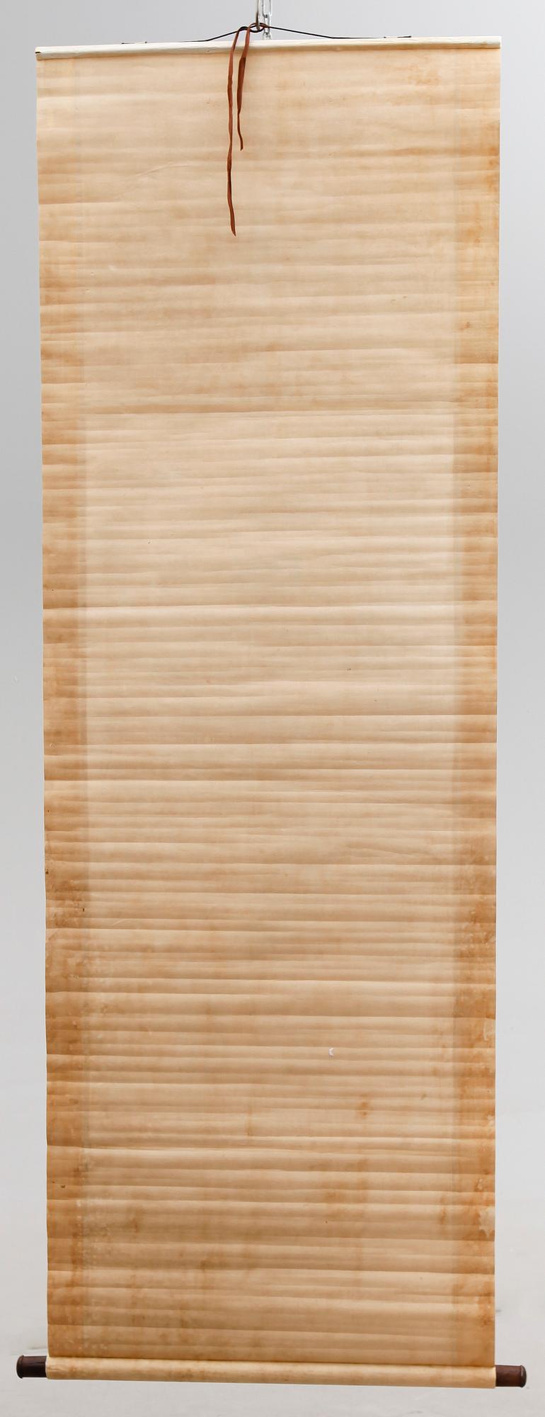 KAKEMONO, blandteknik, Kina, 1900-tal.