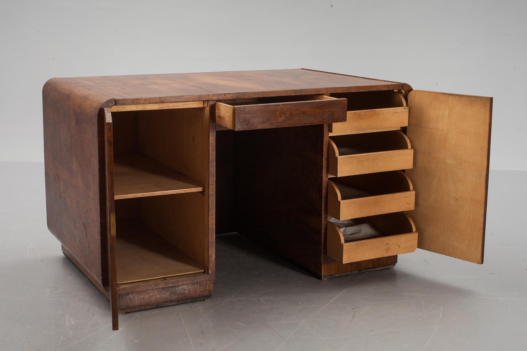 SKRIVBORD, art deco, 1900-talets första hälft/mitt.