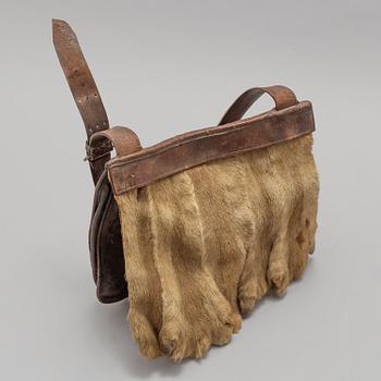 An early 20th century bag.