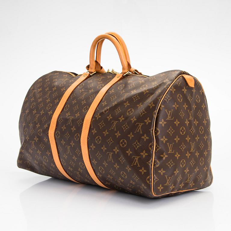 Louis Vuitton, "Keepall 55", väska.