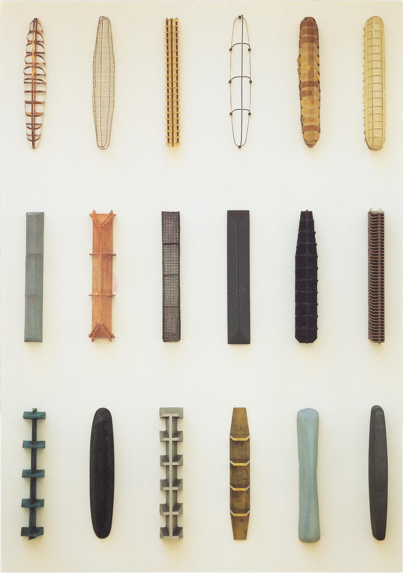 Bård Breivik, a wall object, mixed media.