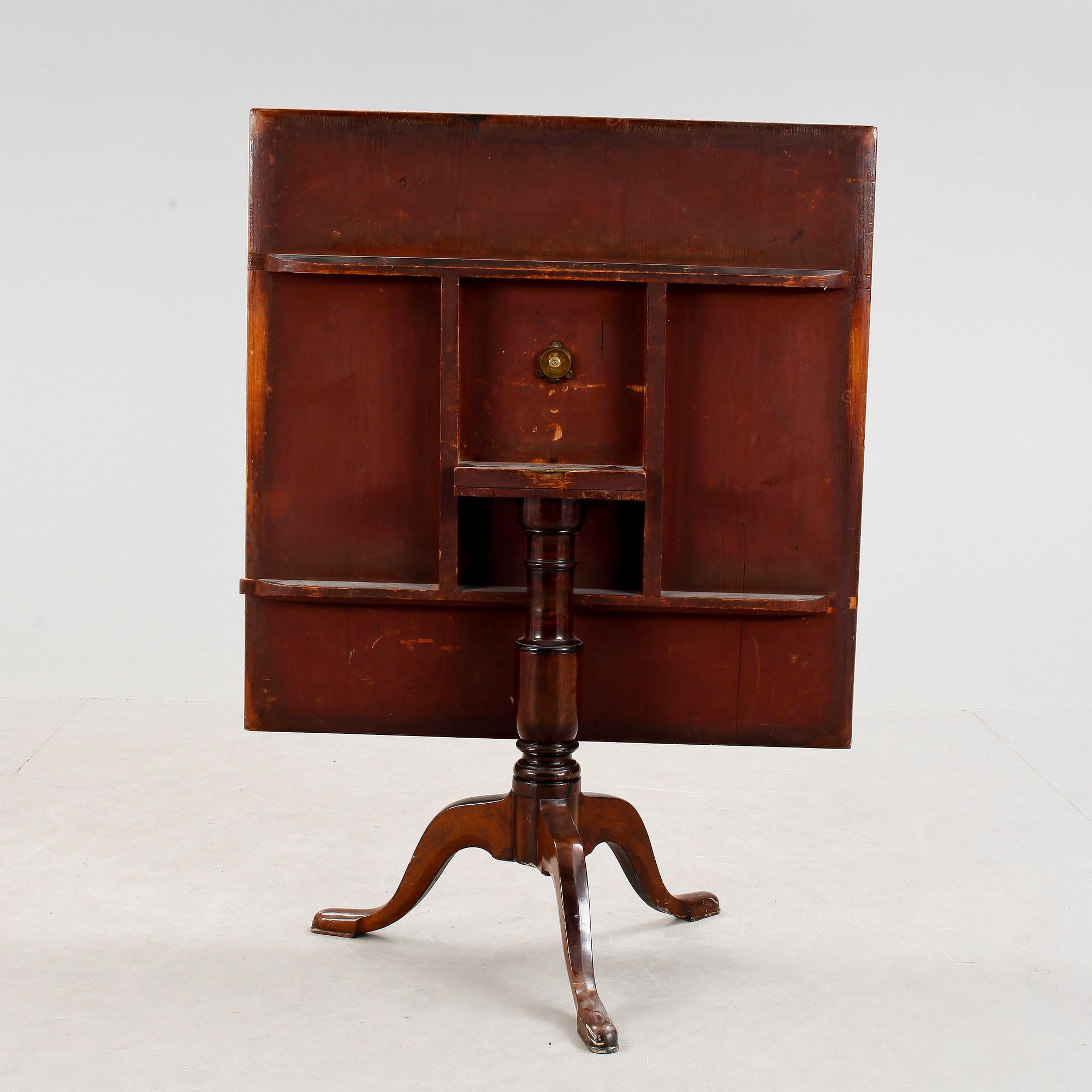 FÄLLBORD, 1800-tal.