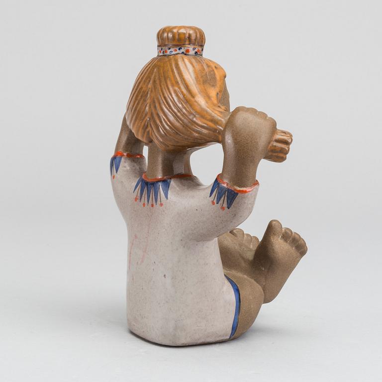 A Dorothy Clough Upsala Ekeby figurine.