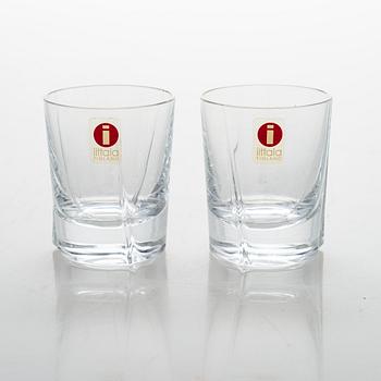Tapio Wirkkala, snapsglas, 6 st, "Viva", Iittala.