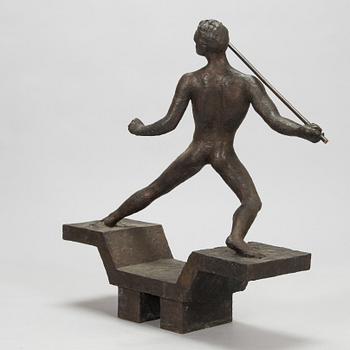 Wäinö Aaltonen, 'Javelin thrower'.