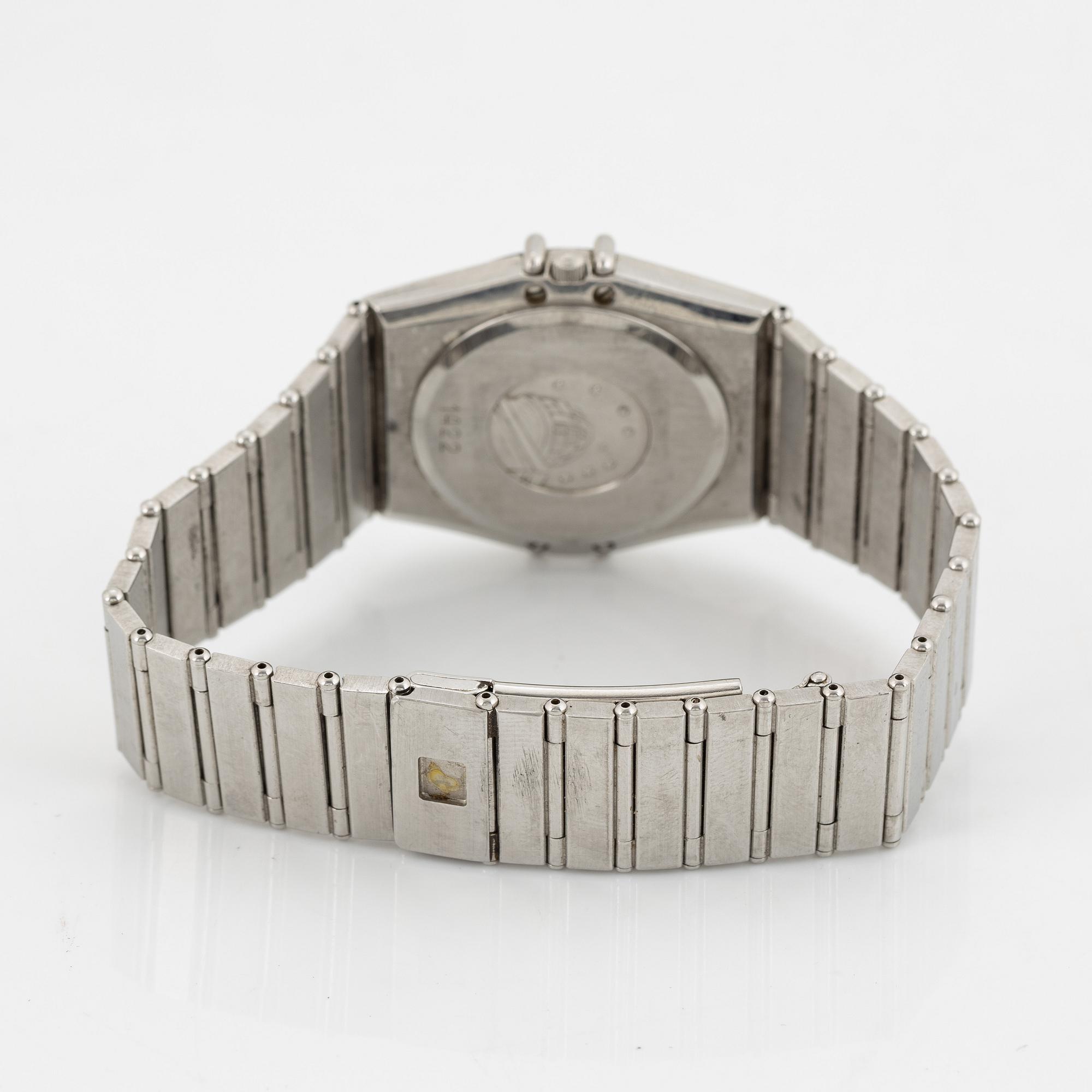 Omega, Constellation, Chronometer, "Manhattan", armbandsur, 32,5 mm.