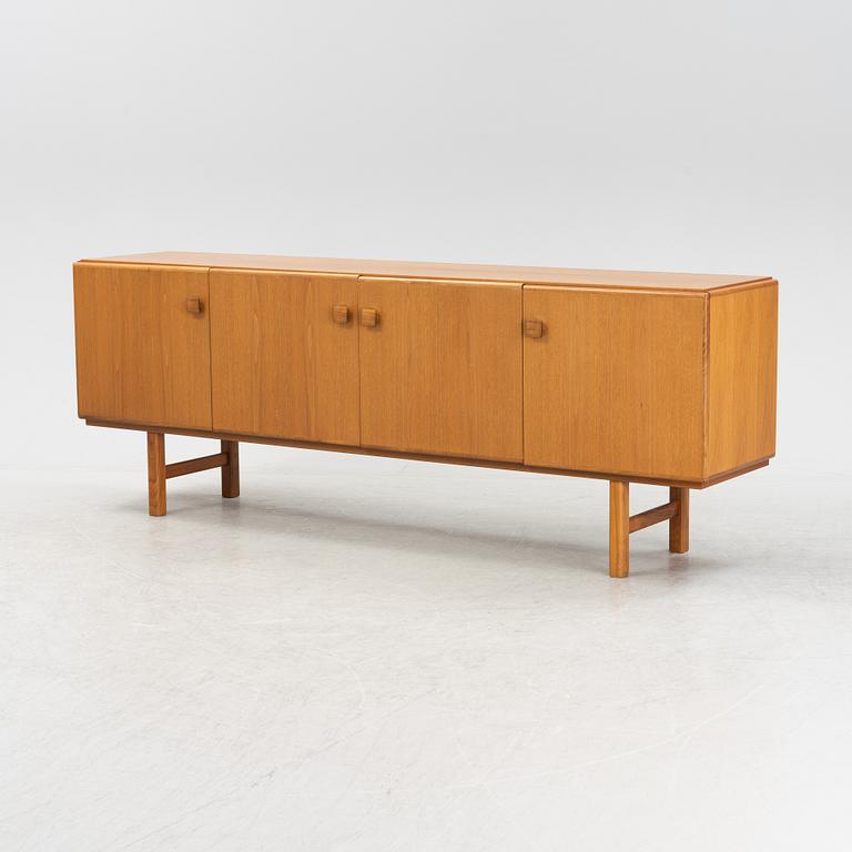 A teak veneered sideboard, 1960's/70's.