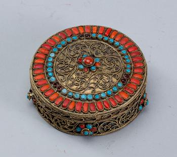 ASK MED LOCK, Kina, 1800-talets slut.