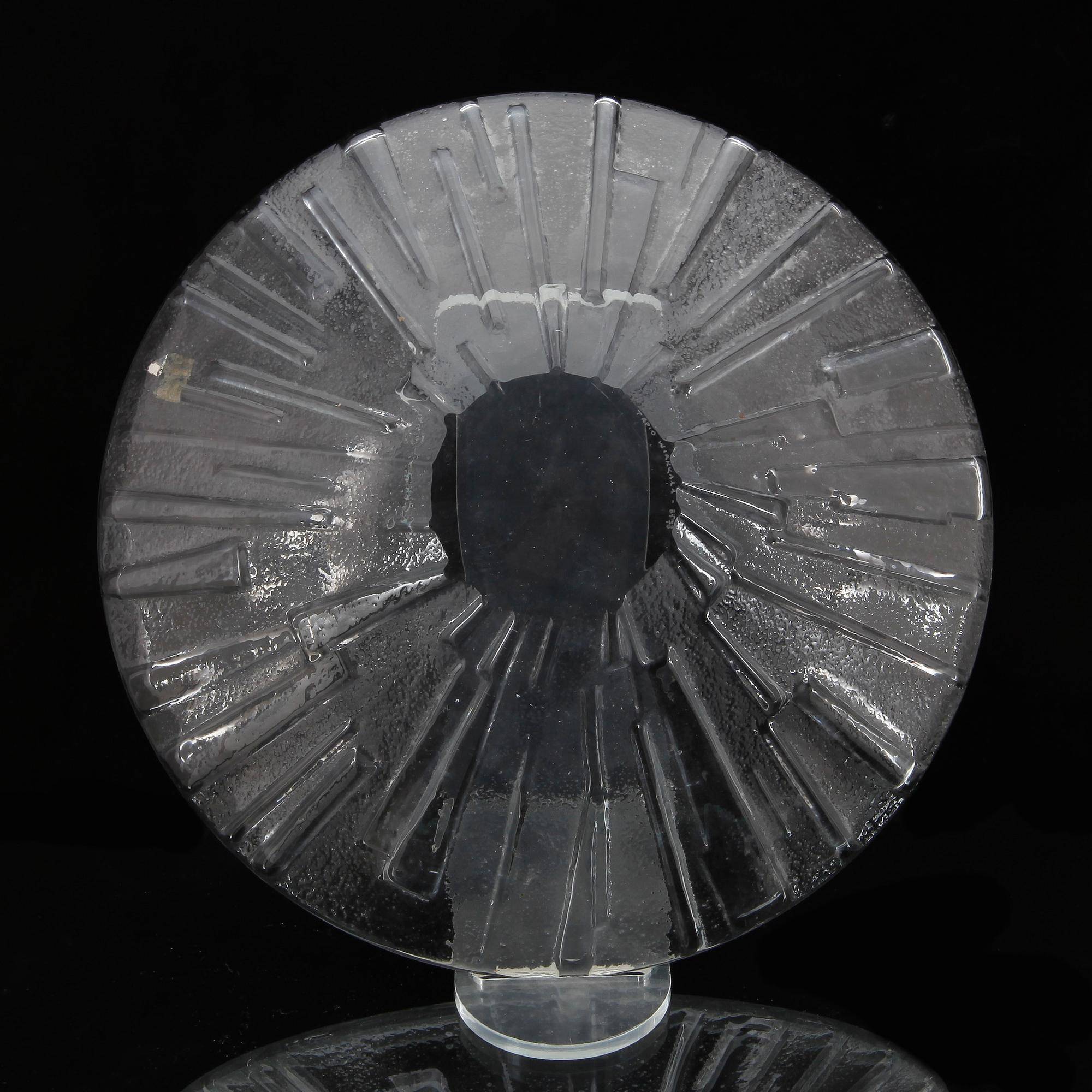 FAT, glas, Tapio Wirkkala, Iittala, Finland, signerad och numrerad 3573.