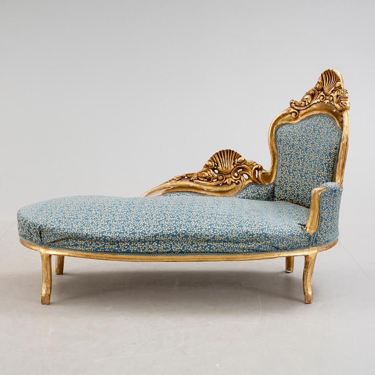 SCHÄSLONG, rokokostil, 1900-talets början.