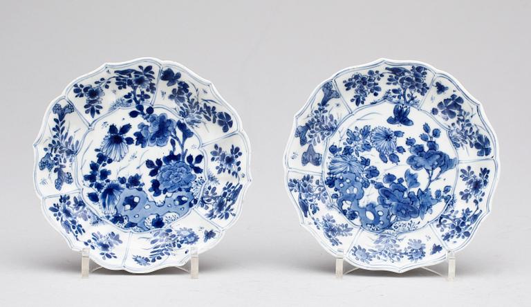 FAT, ett par snarlika, Kangxi, Kina 1600-1700-tal.