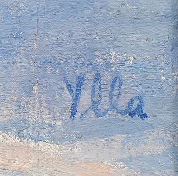 BERNAT YLLA, olja på duk, signerad och à tergo daterad 1947.