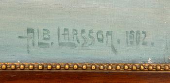 Albert Larsson, untitled.