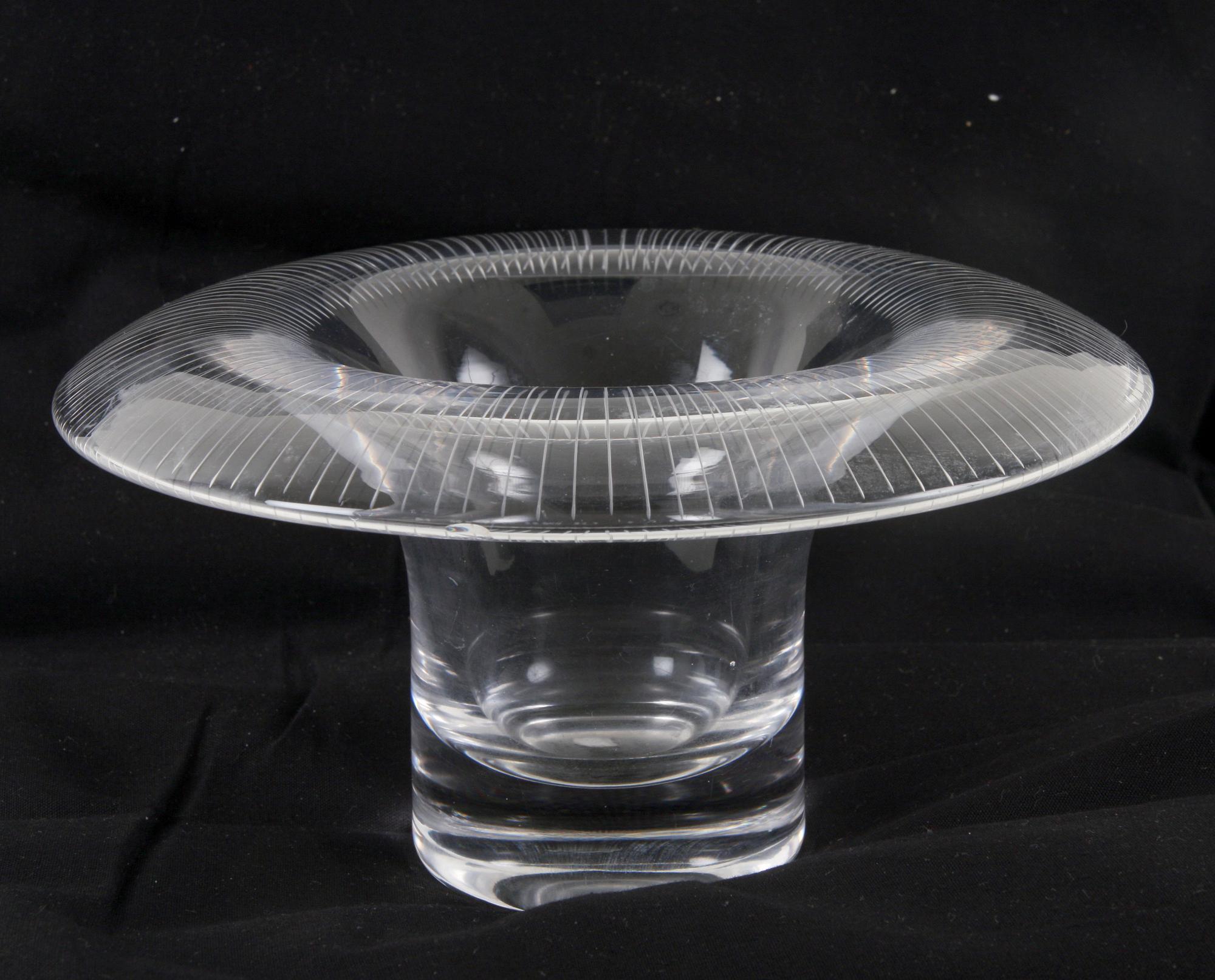 VAS, glas, Helena Tynell, Riihimäen Lasi OY, Finland.