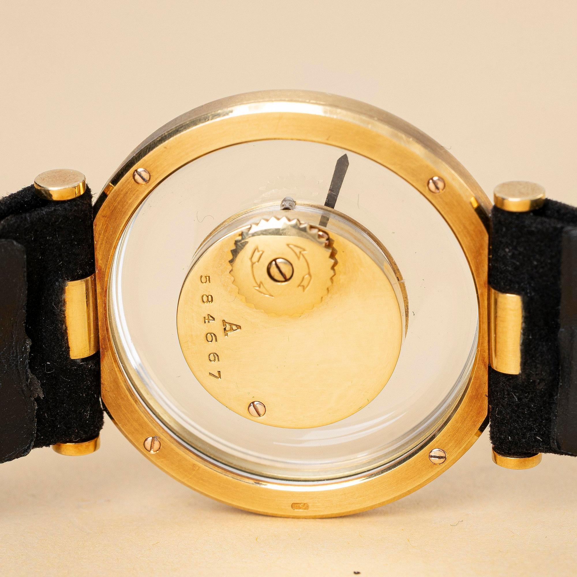 Jaeger-LeCoultre, Mystérieuse, ca 1950.