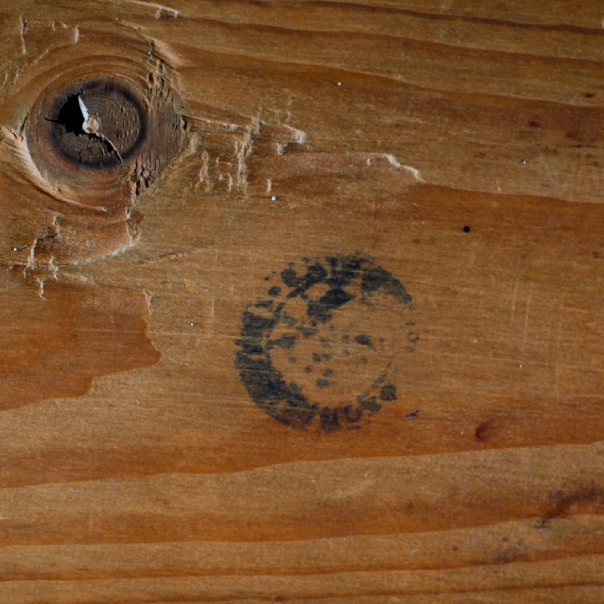 SPEGEL, rokoko, otydlig hallstämpel, 1700-tal.