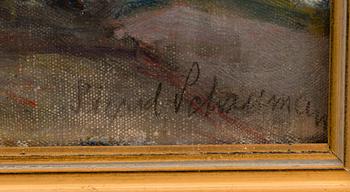 SIGRID SCHAUMAN, LANDSCAPE FROM ÅLAND ISLANDS (ÖNNINGEBY).