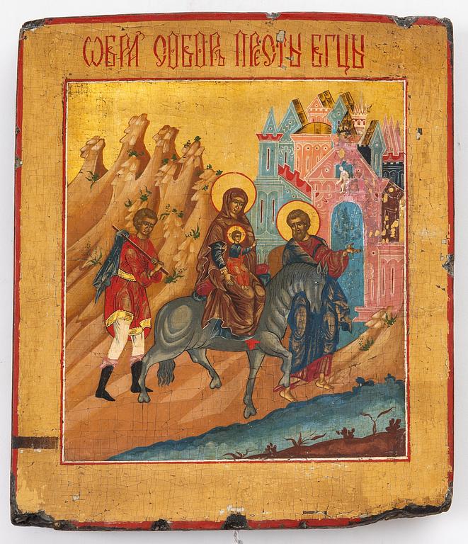 Ikon, Ryssland, 17/1800-tal.
