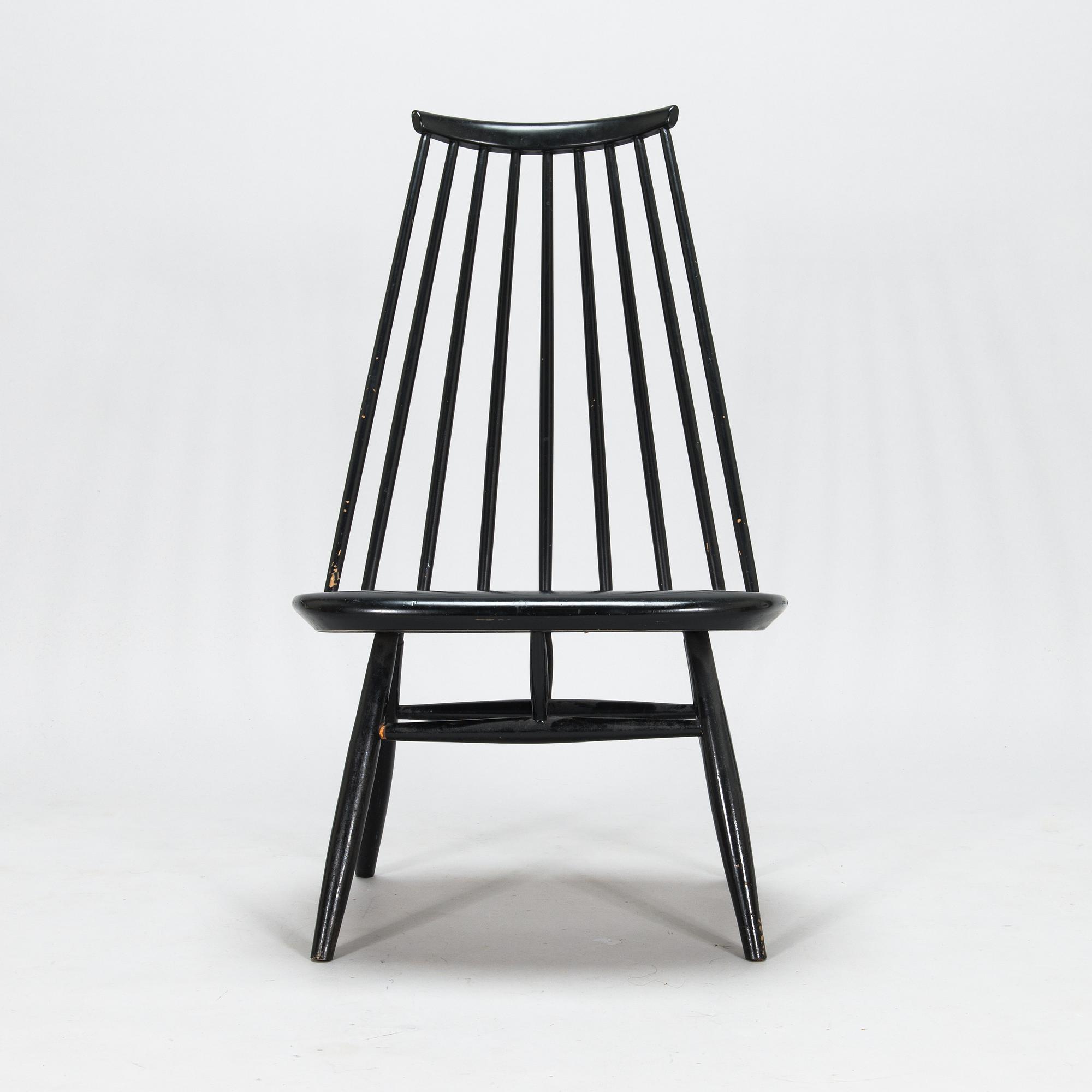 Ilmari Tapiovaara, A mid-20th Century 'Mademoiselle' chair for Asko, Finland.