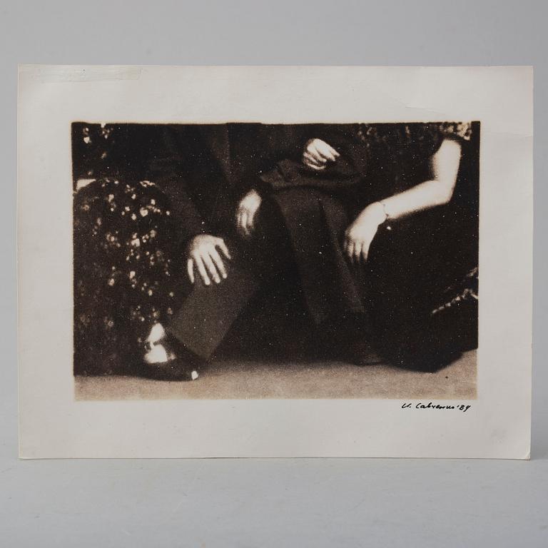 IGOR SAVCHENKO, photograph, signed and dated '89 in ink.