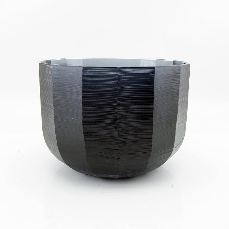 Jan Johansson, unsigned Orrefors bowl.