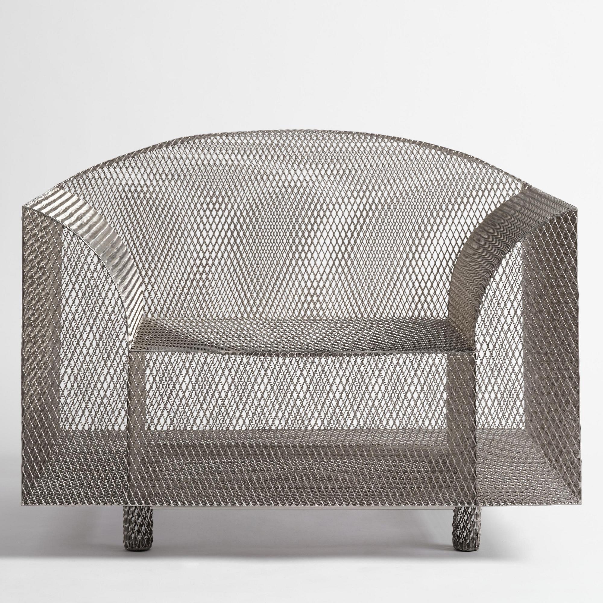 Shiro Kuramata, fåtölj, "How High the Moon", Vitra, 2003.