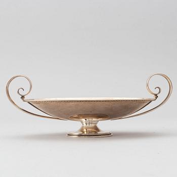 Atelier Borgila, a sterling silver bowl. Stockholm 1932.