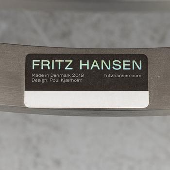Poul Kjaerholm, A PK-22 lounge chair for Fritz Hansen, 2019.