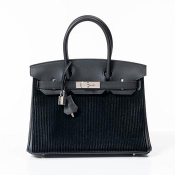 Hermès, väska, "Corduroy Swift Cote A Cote Tuffetage Birkin 25", 2023.