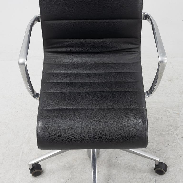 Alerto Meda, a swivel chair, Alias, Italy.