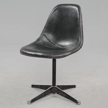 STOL, "PSC", Charles Eames, Herman Miller, licenstillverkad av NK, omkring 1960.