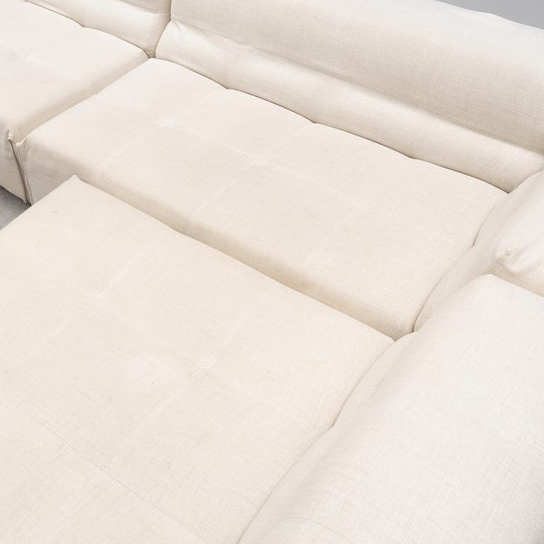 Patricia Urquiola, a five-piece 'Tufty Too' modular sofa, B6B Italia.