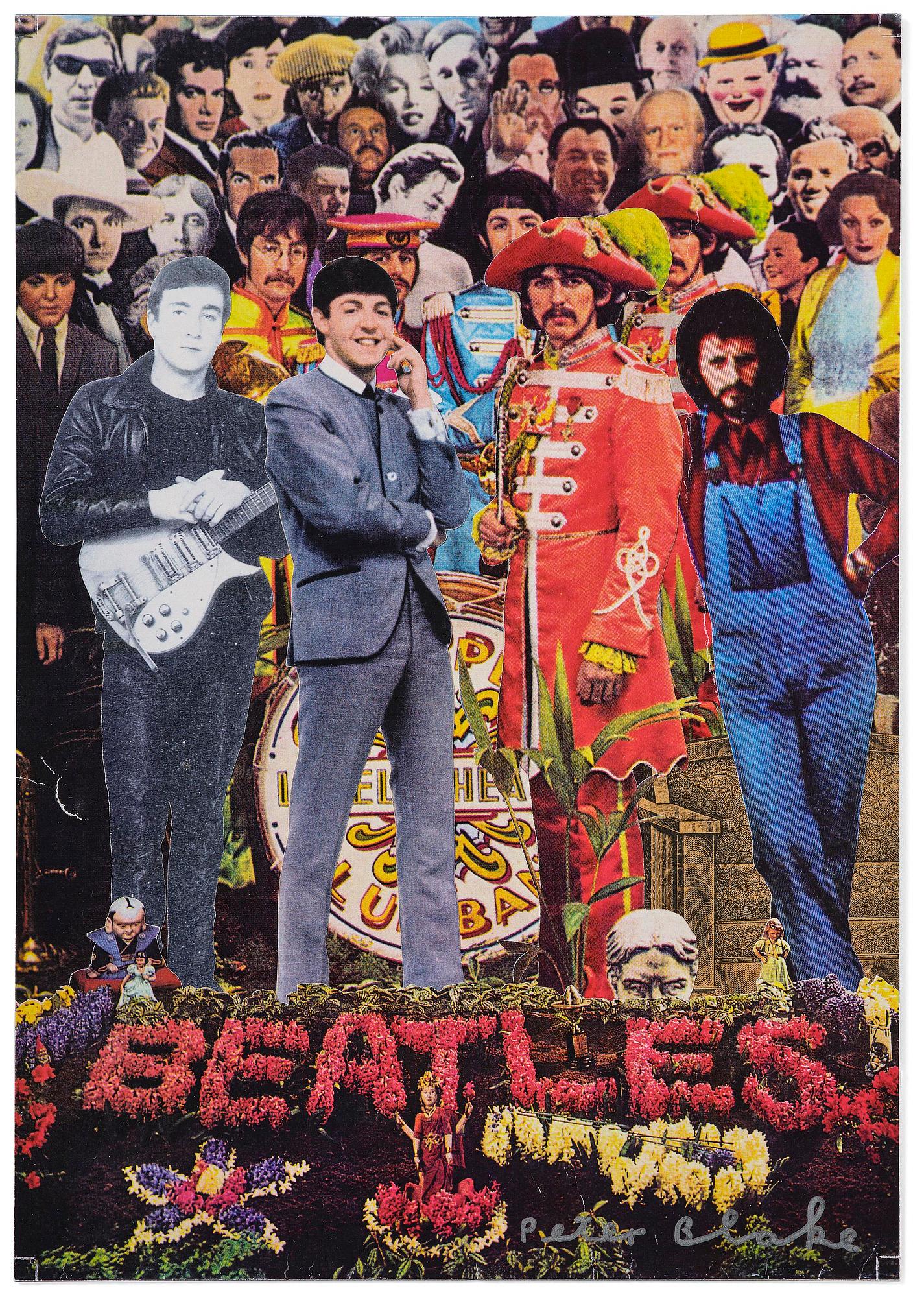 Peter Blake, "Cover for TV Guide, USA, 18 November 1995".