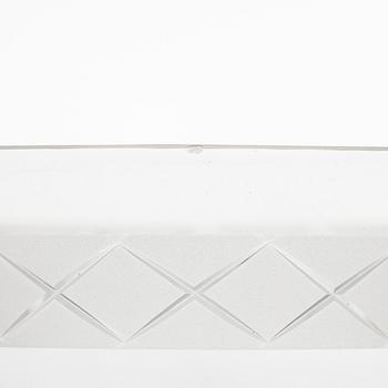 Glasservis, 36 st, "Antica" Nuutajärvi, Notsjö. I produktion 1900-1969.