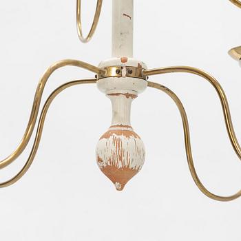 Josef Frank, ljuskrona, modell 2586, Firma Svenskt Tenn.