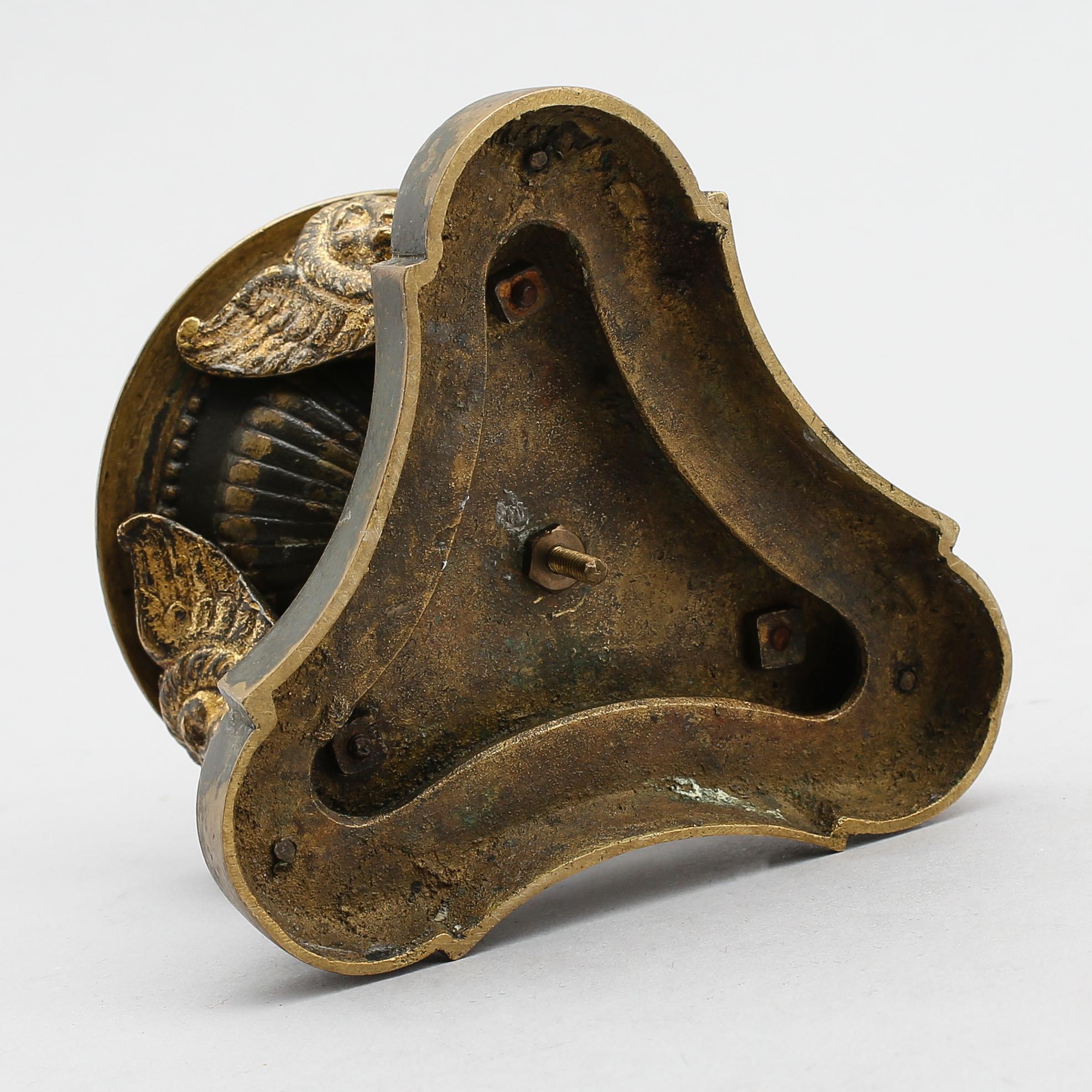 SALTKAR, brons, empire, 1800-talets första hälft.