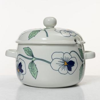 Sylvia Leuchovius, matservis, 30 delar, "Sylvia", 250 år Jubileumsservis, Rörstrand.