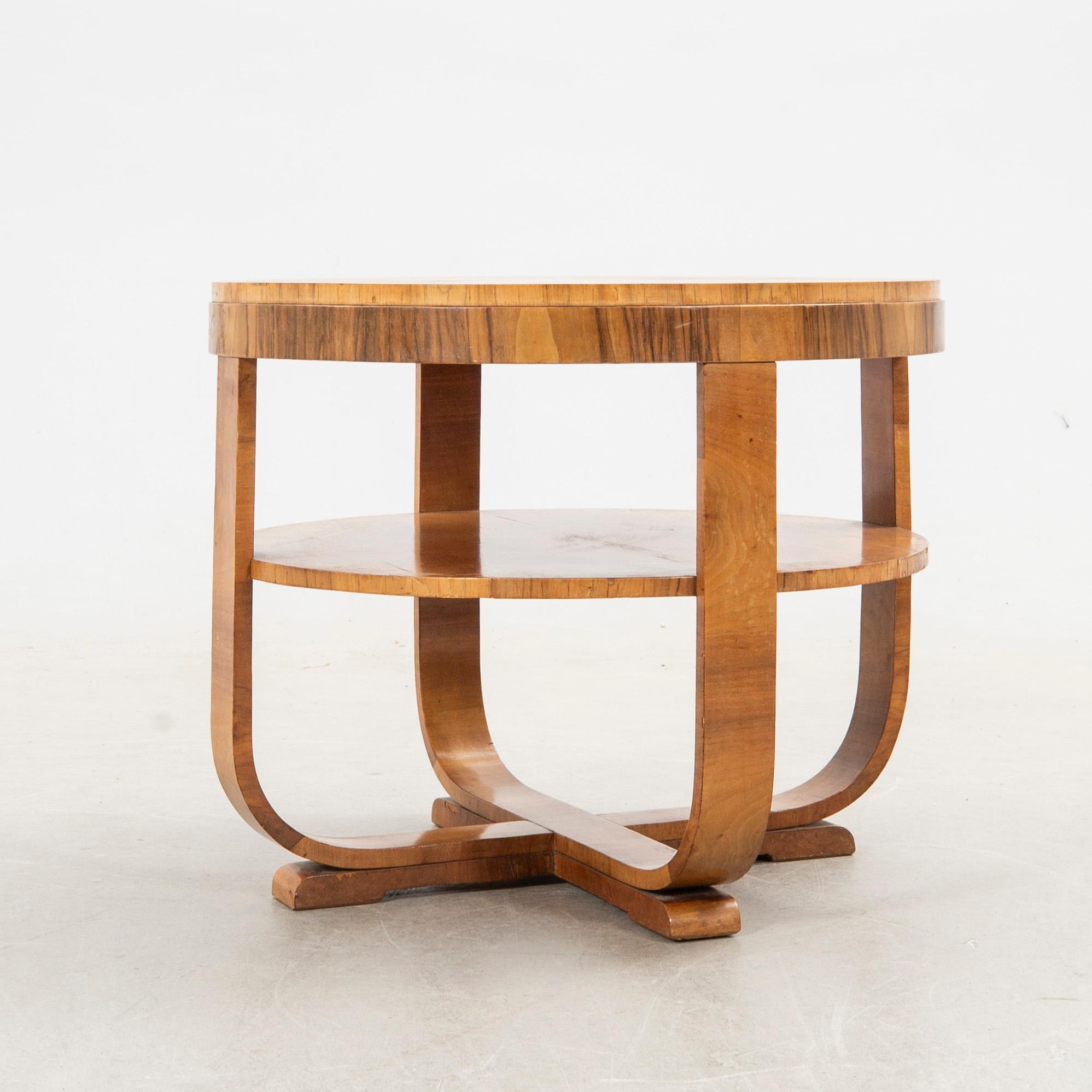 Soffbord, Art Deco, 1900-talets första hälft.