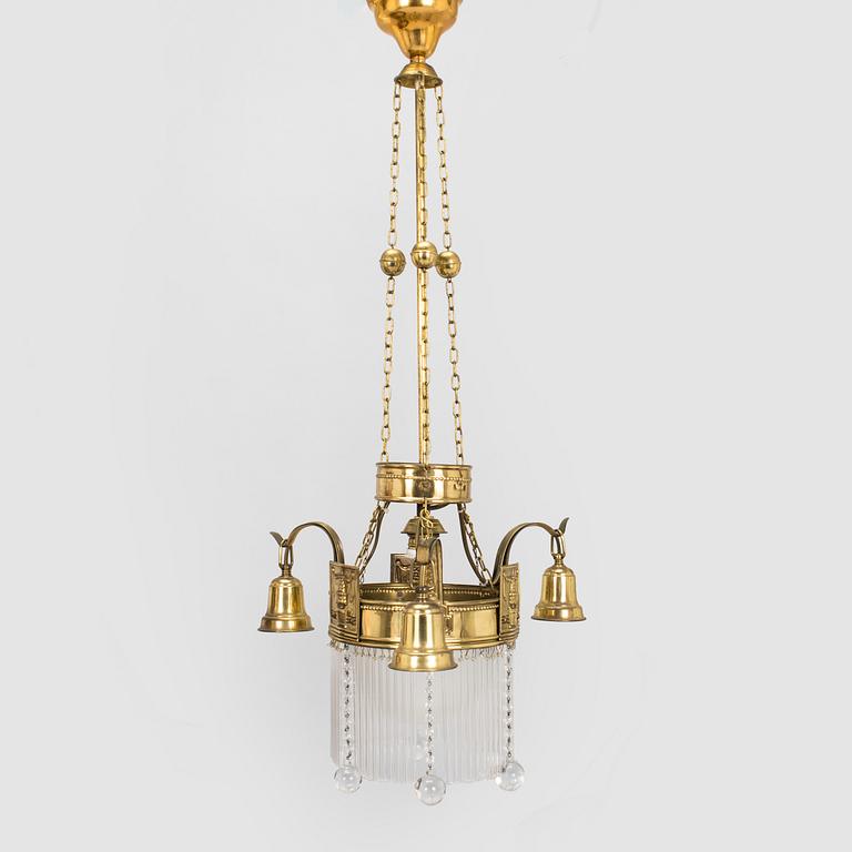 Chandelier, early 20th century.