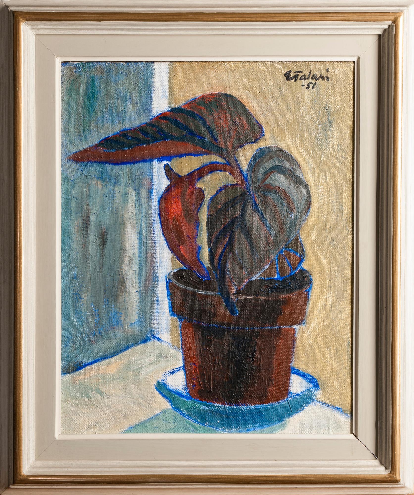 ERKKI TALARI, olja på duk, signerad och daterad -51.