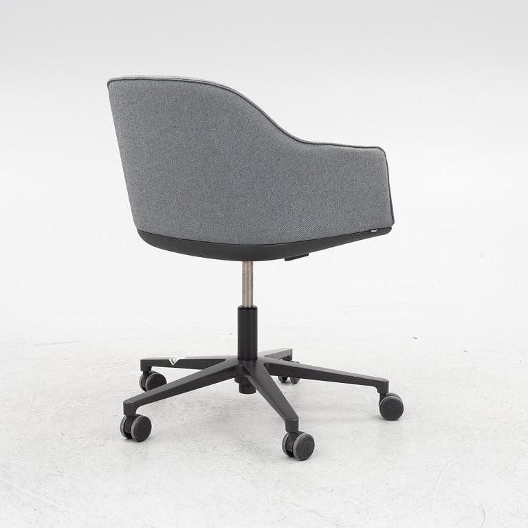 Ronan & Erwan Bouroullec, a 'Softshell Chair' desk chair, Vitra, 2015.