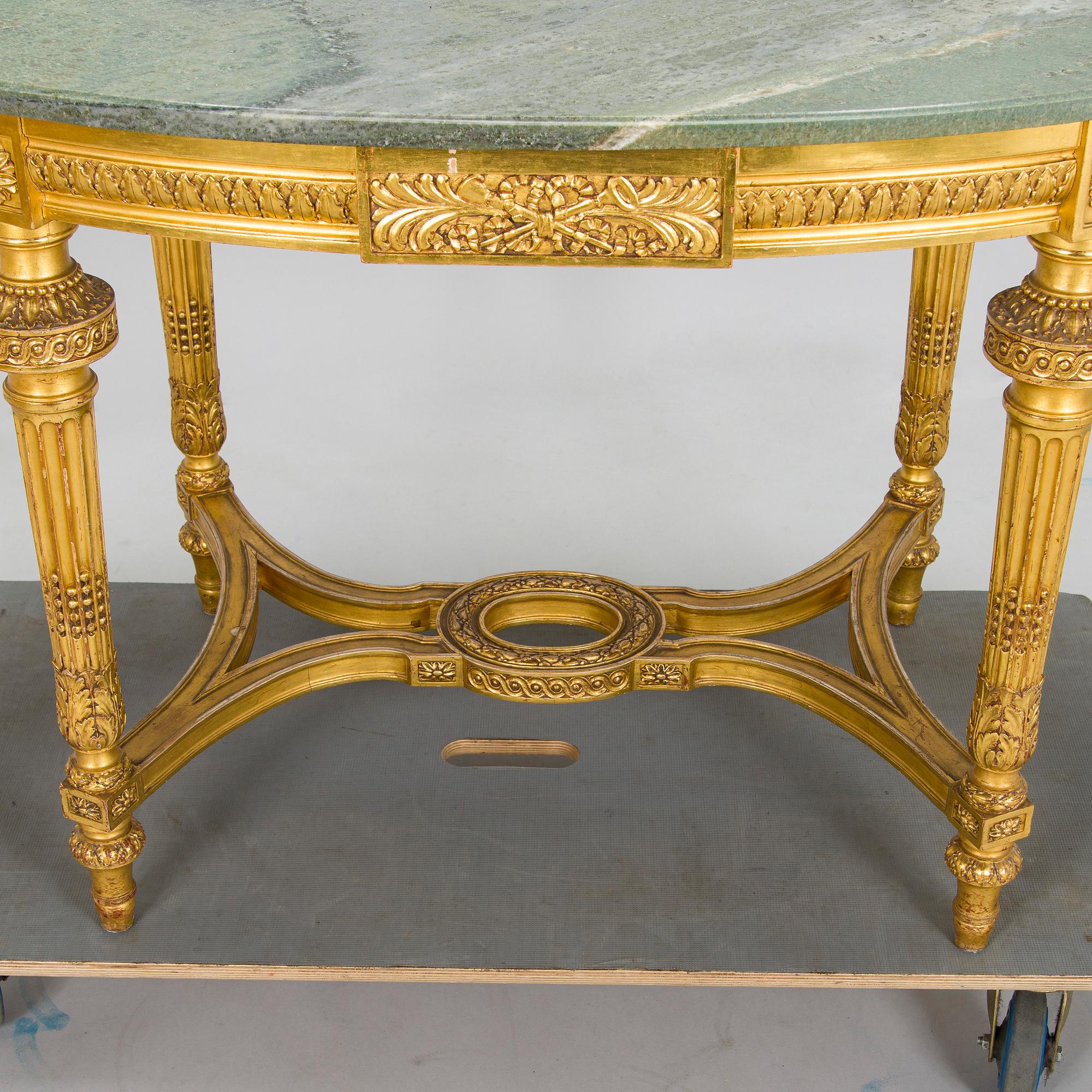 A first half  of 20th century table.