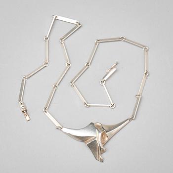HALSSMYCKE, sterlingsilver, Björn Weckström, Lapponia, 1943.